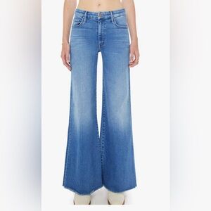 MOTHER Hustler Roller Heel Fray